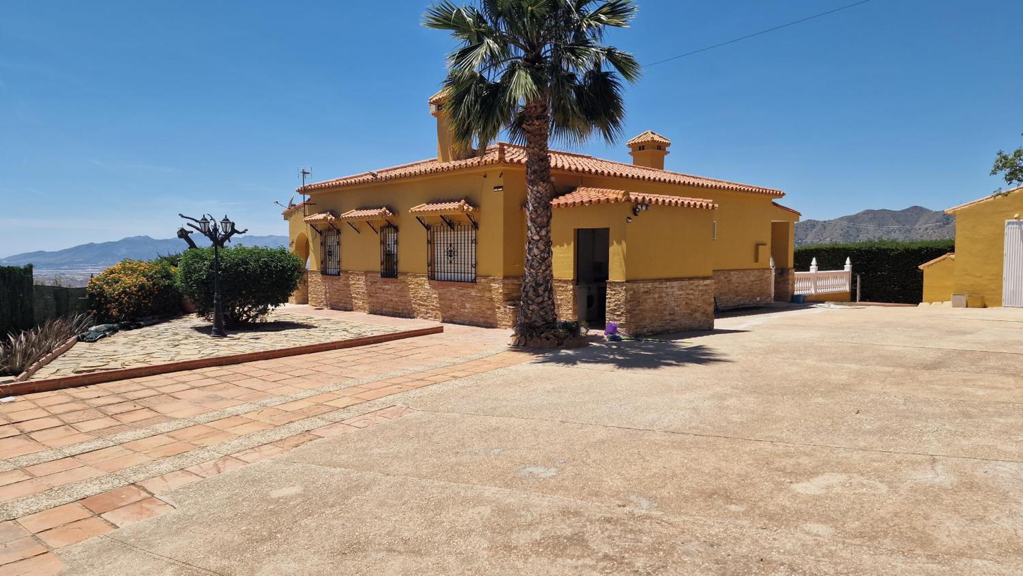 Villa Angel Малага Екстериор снимка
