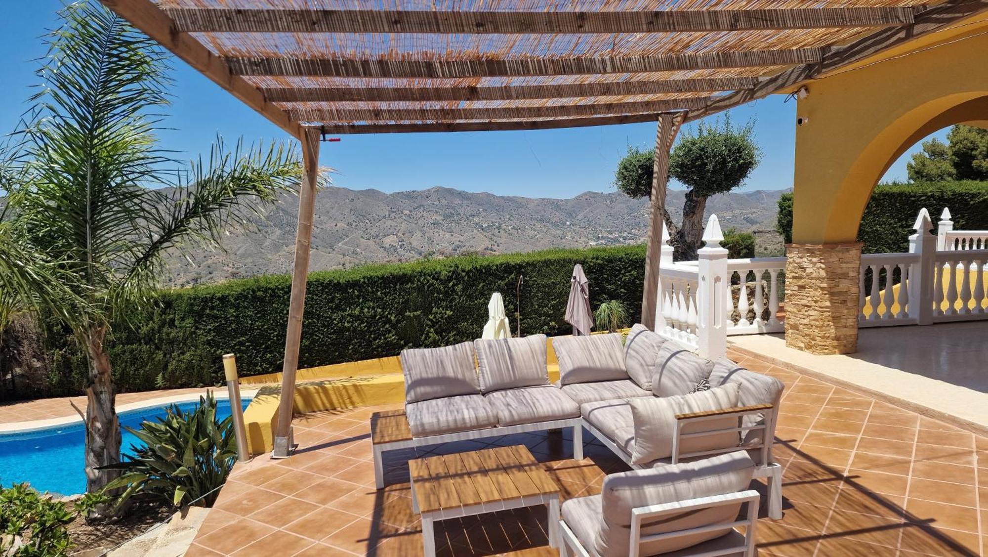 Villa Angel Малага Екстериор снимка