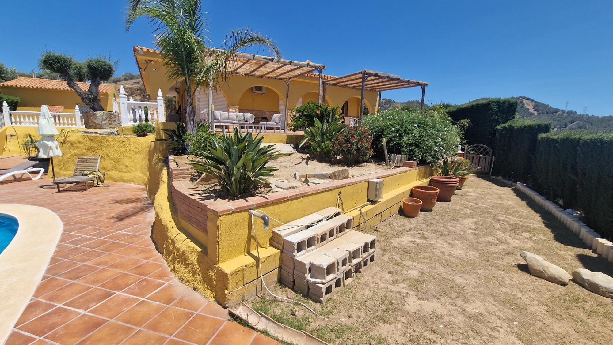 Villa Angel Малага Екстериор снимка