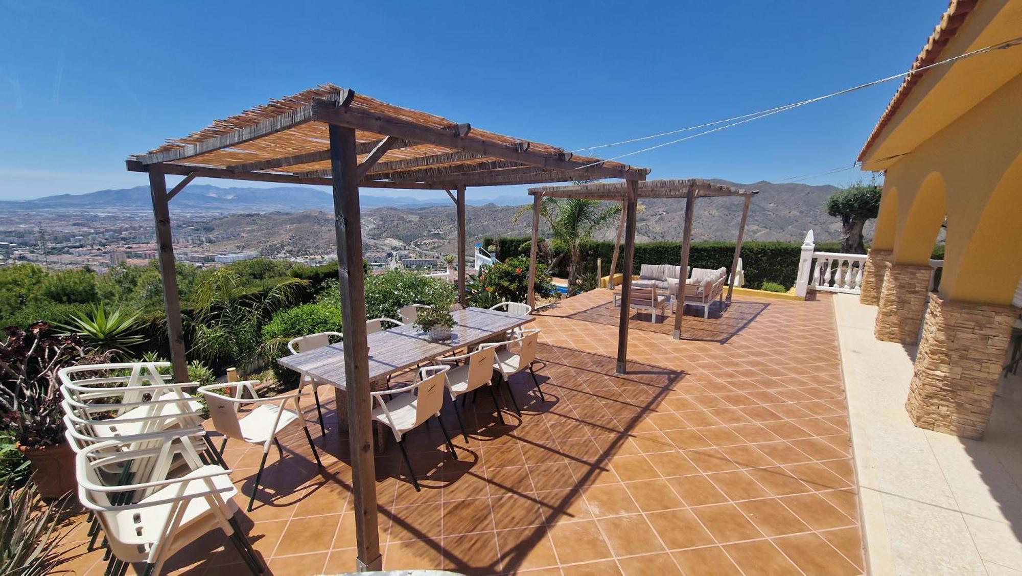 Villa Angel Малага Екстериор снимка