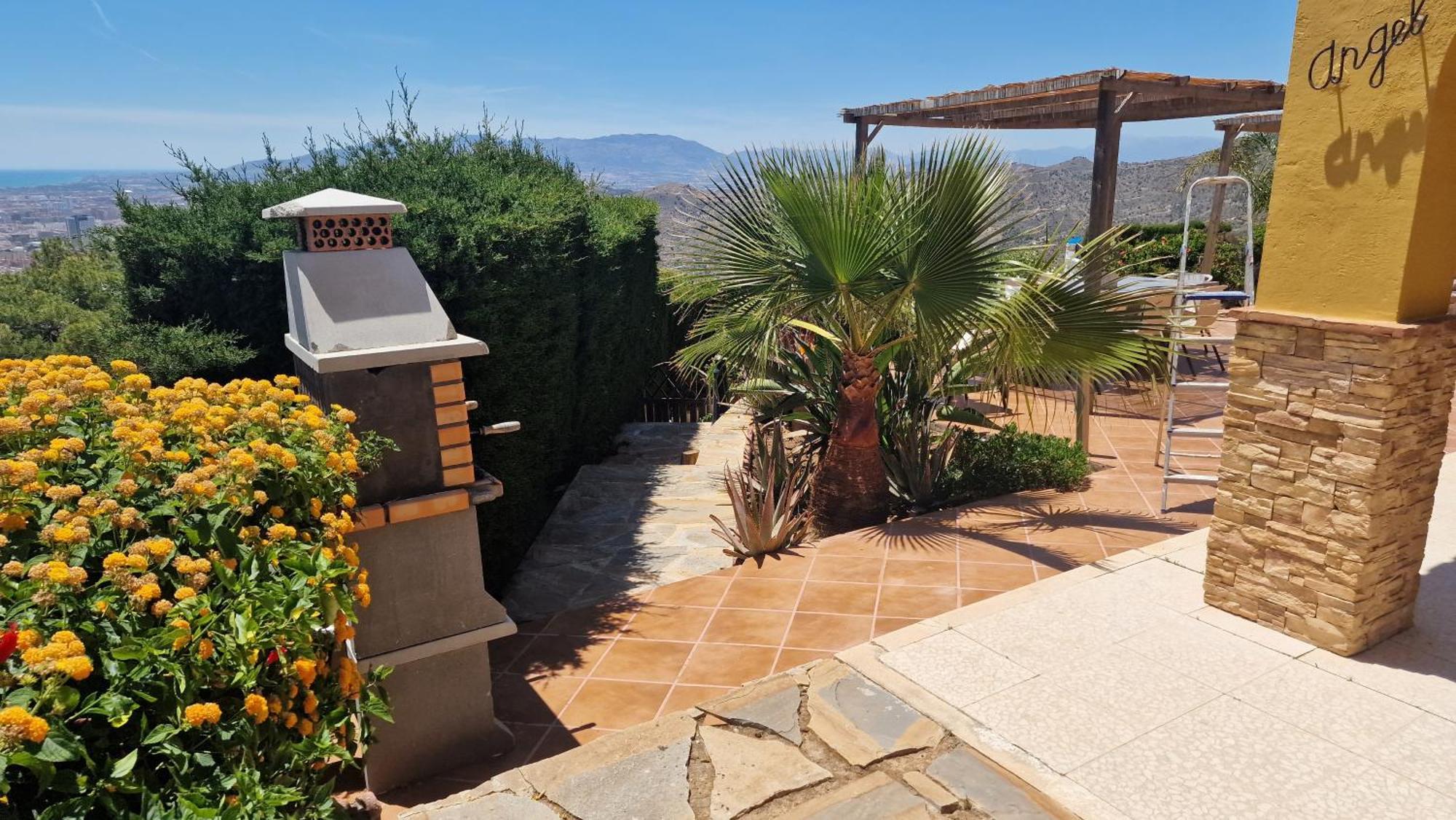 Villa Angel Малага Екстериор снимка