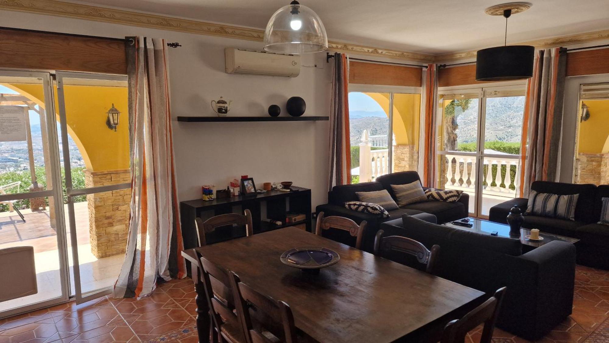 Villa Angel Малага Екстериор снимка