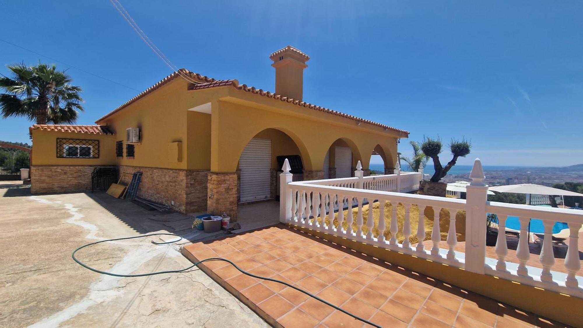 Villa Angel Малага Екстериор снимка