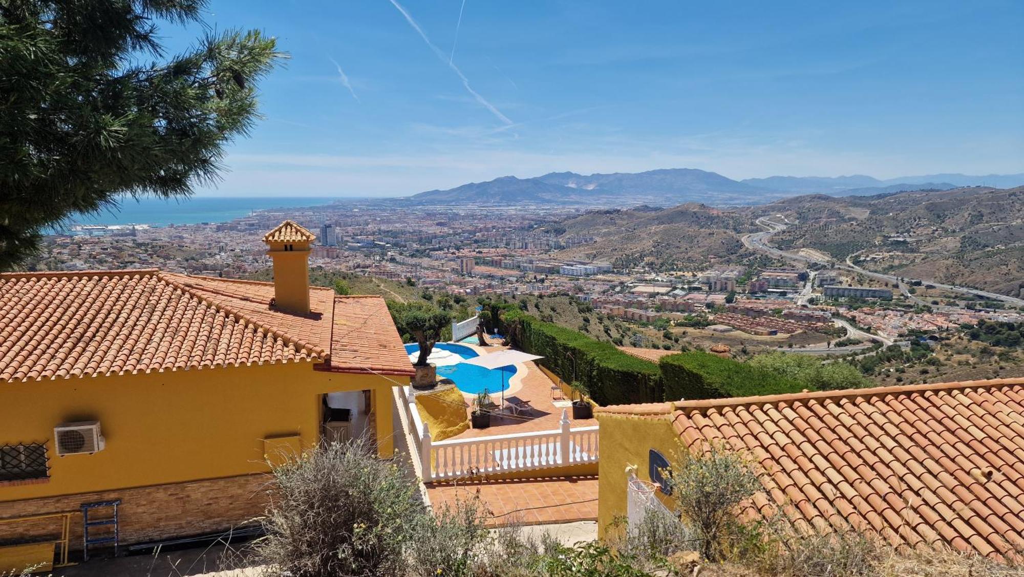 Villa Angel Малага Екстериор снимка