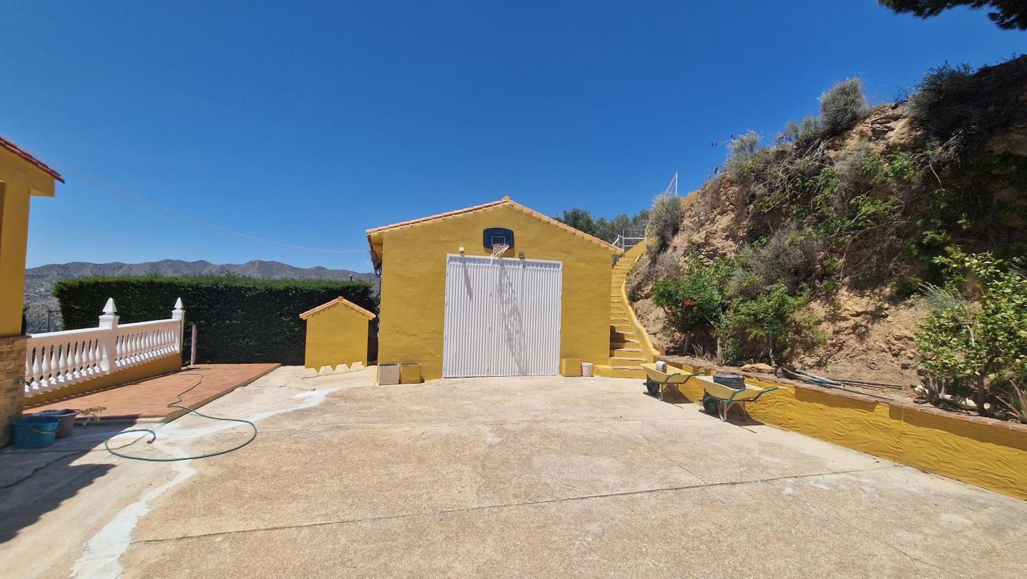 Villa Angel Малага Екстериор снимка