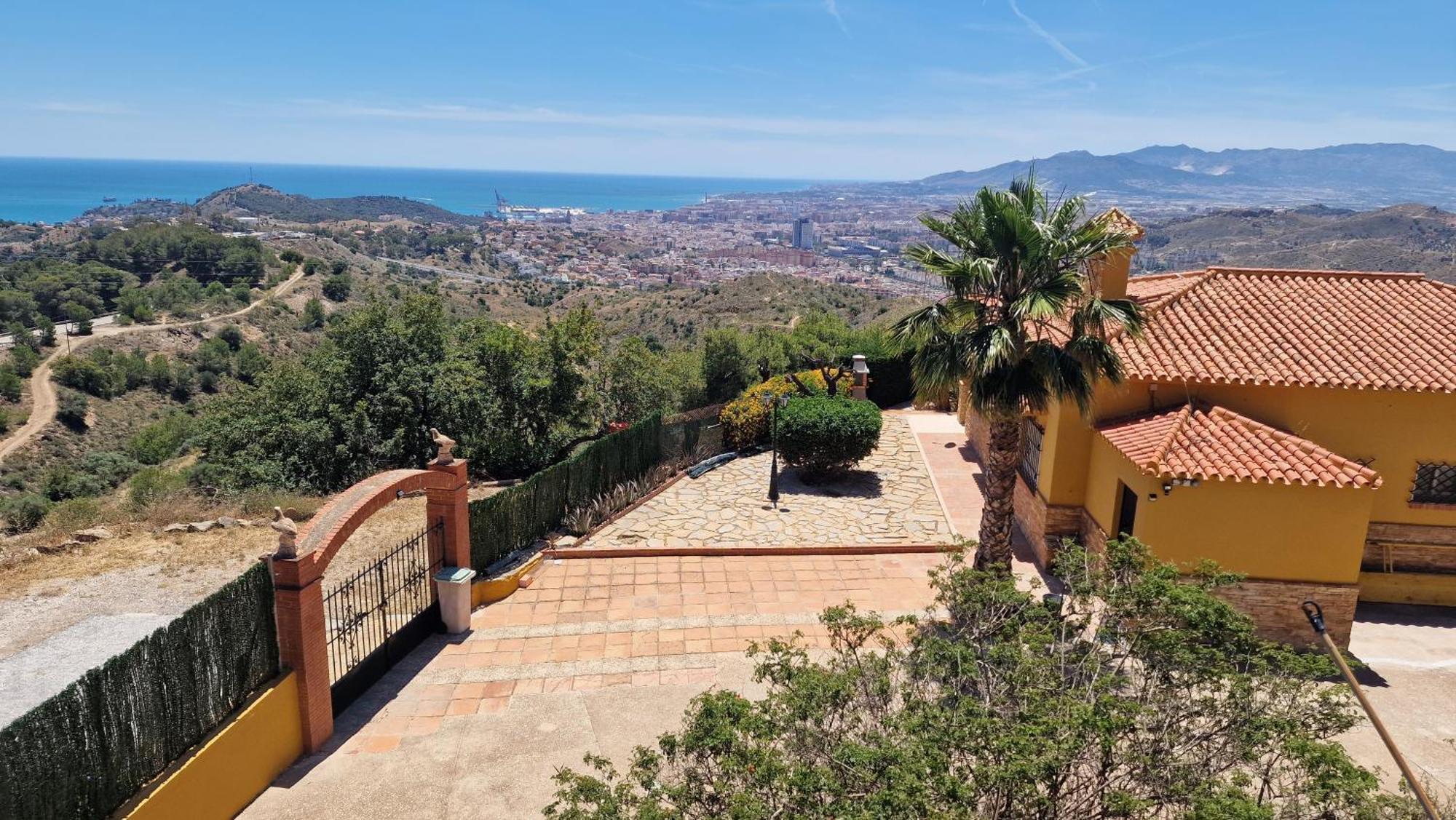 Villa Angel Малага Екстериор снимка