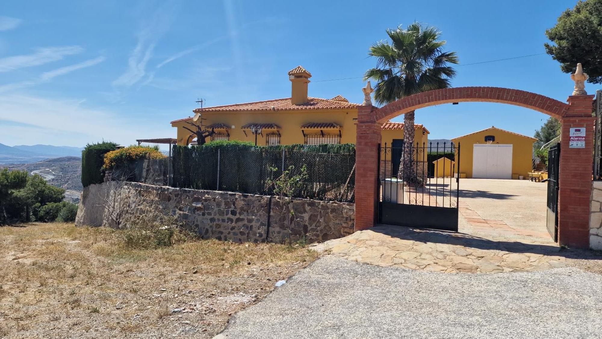 Villa Angel Малага Екстериор снимка