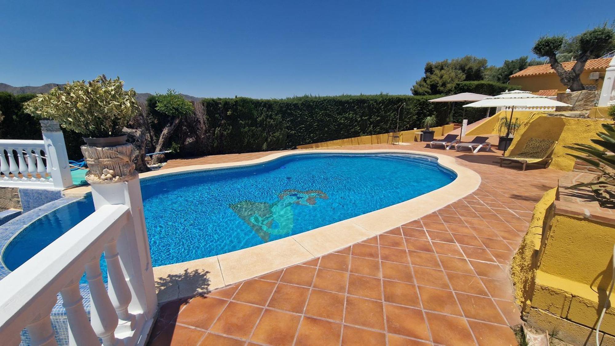 Villa Angel Малага Екстериор снимка