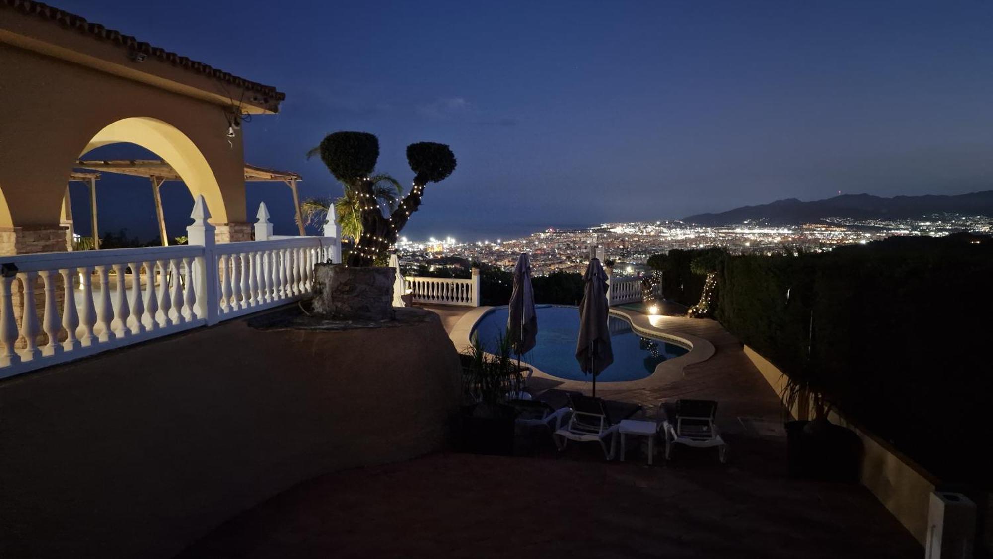 Villa Angel Малага Екстериор снимка