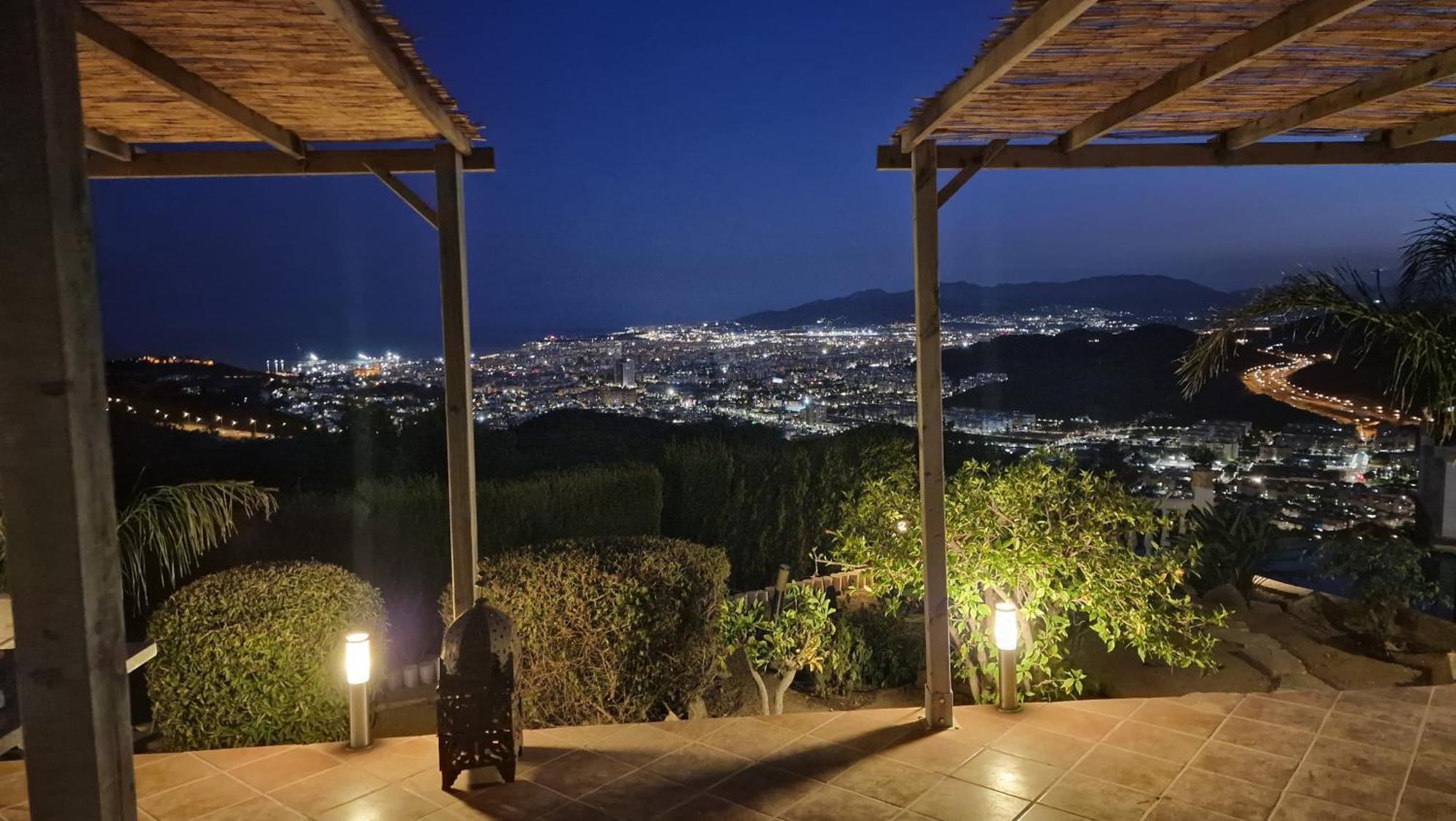 Villa Angel Малага Екстериор снимка