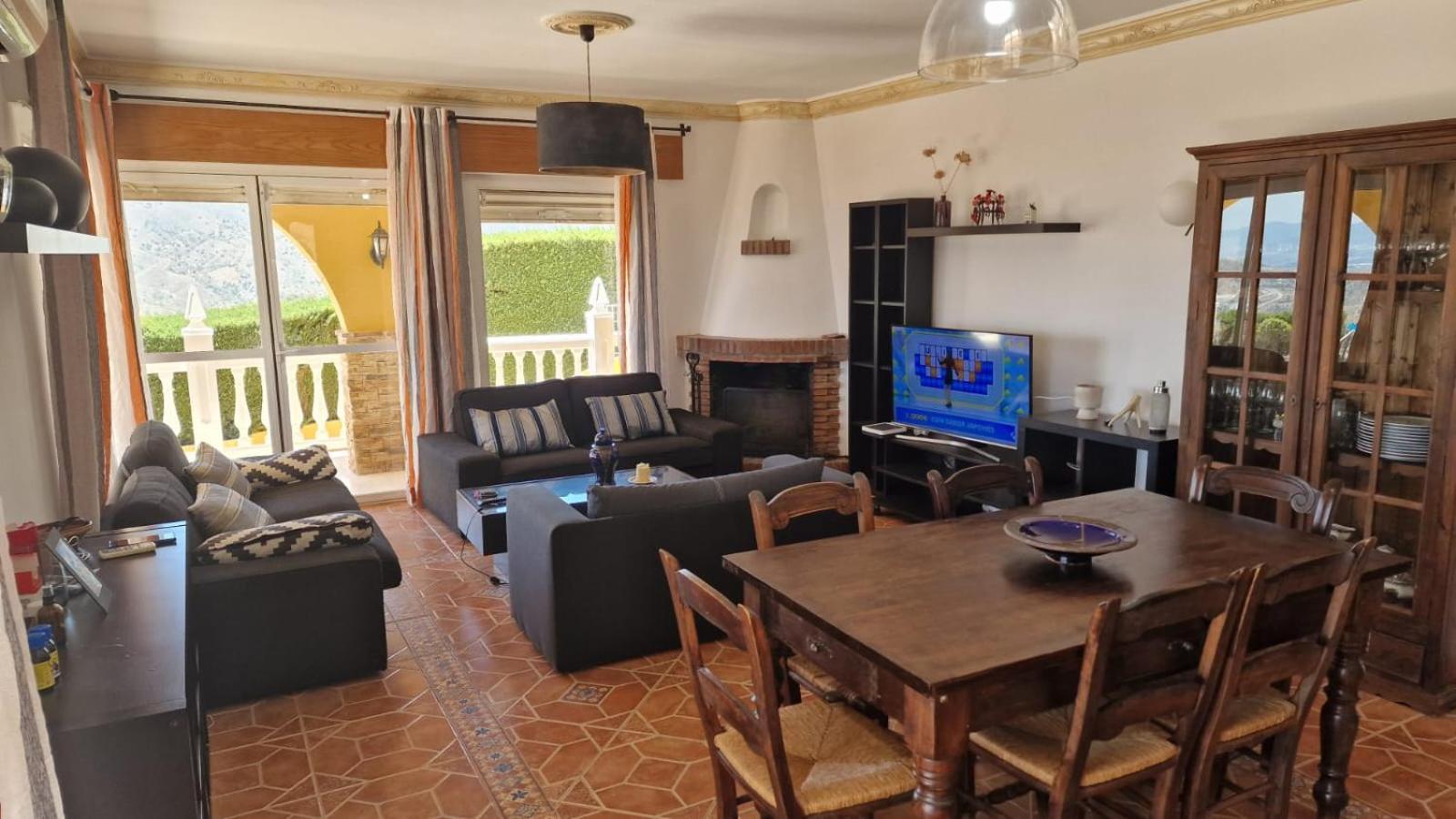 Villa Angel Малага Екстериор снимка