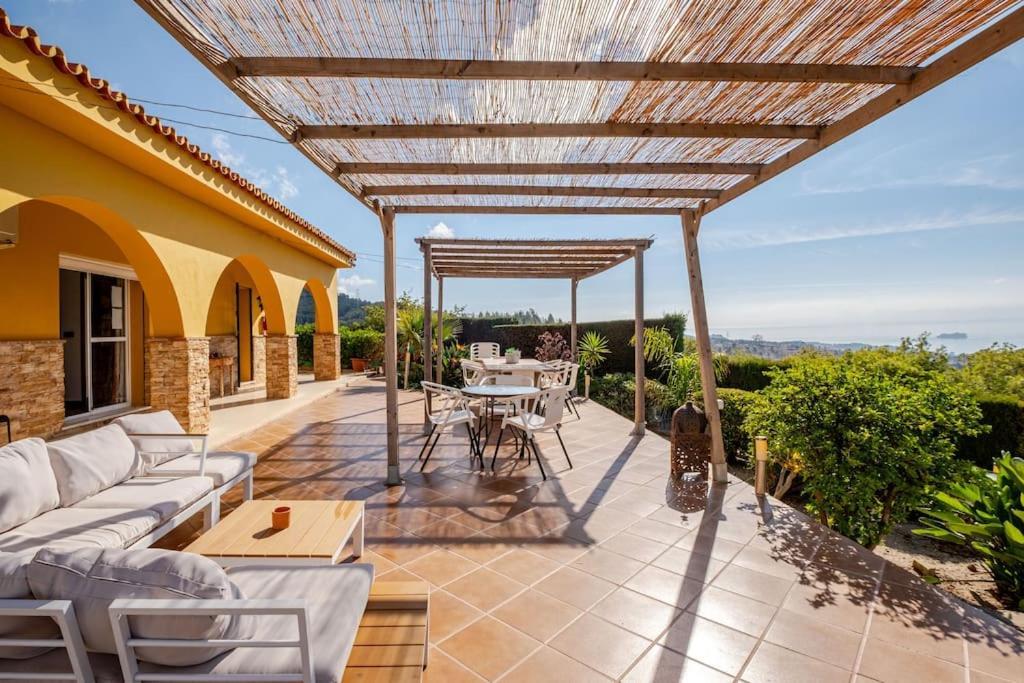 Villa Angel Малага Екстериор снимка