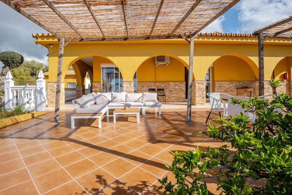 Villa Angel Малага Екстериор снимка