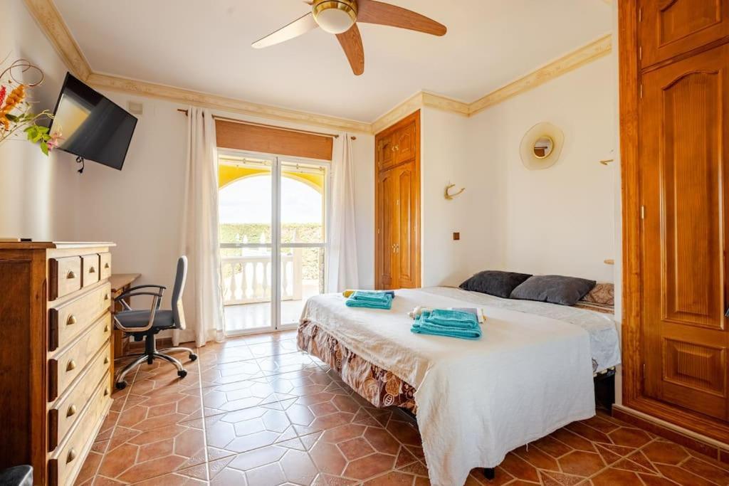 Villa Angel Малага Екстериор снимка