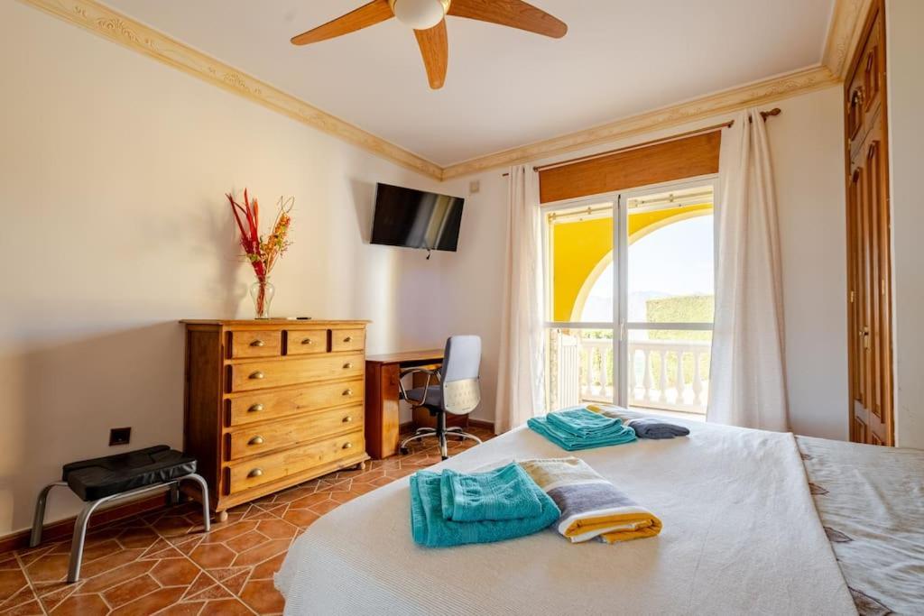 Villa Angel Малага Екстериор снимка