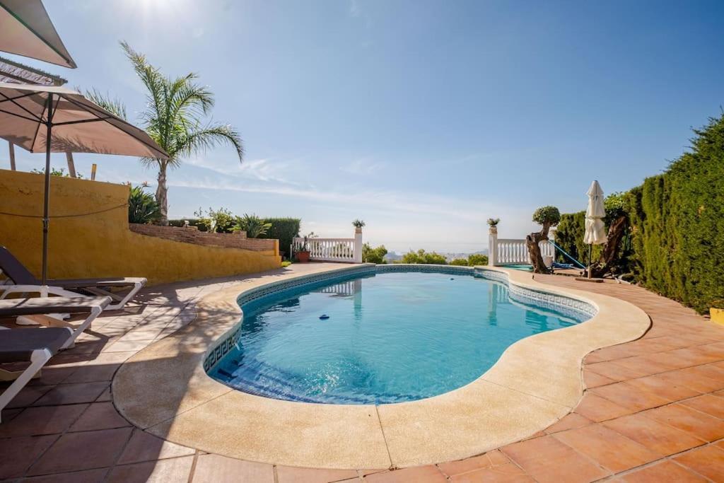 Villa Angel Малага Екстериор снимка