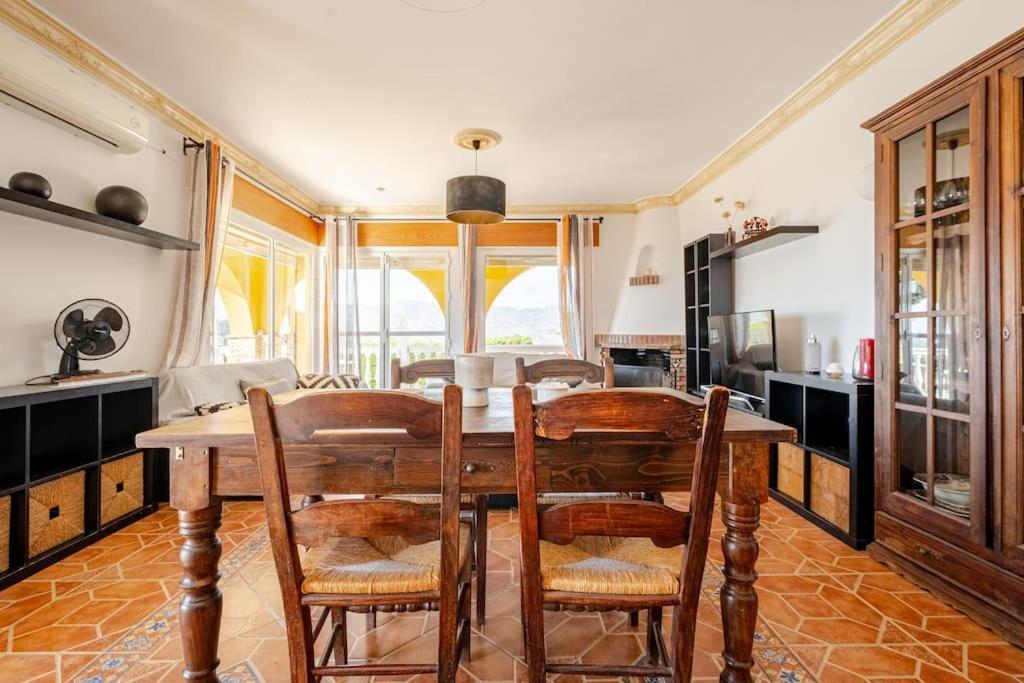 Villa Angel Малага Екстериор снимка