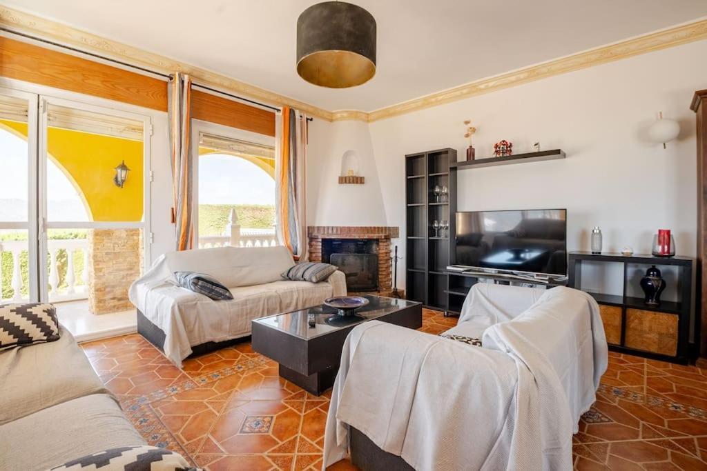 Villa Angel Малага Екстериор снимка