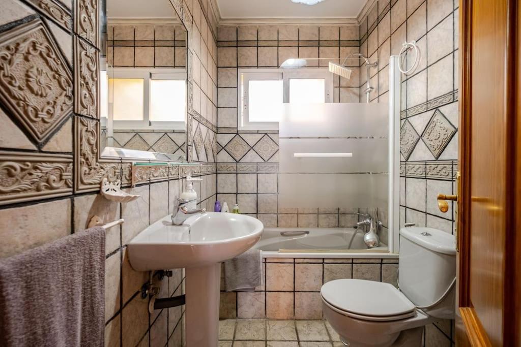 Villa Angel Малага Екстериор снимка