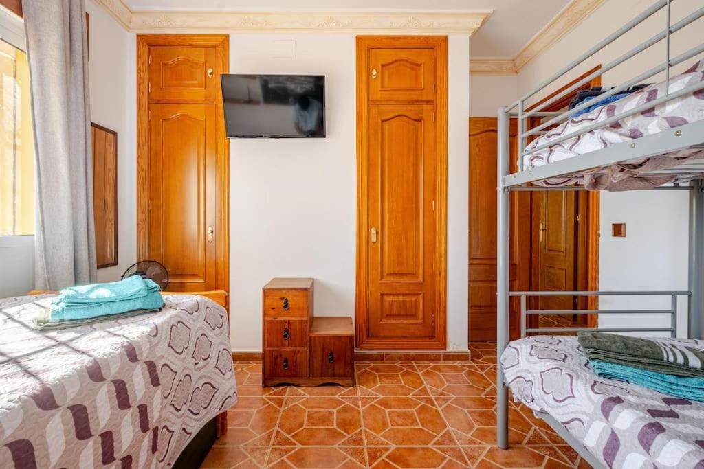 Villa Angel Малага Екстериор снимка