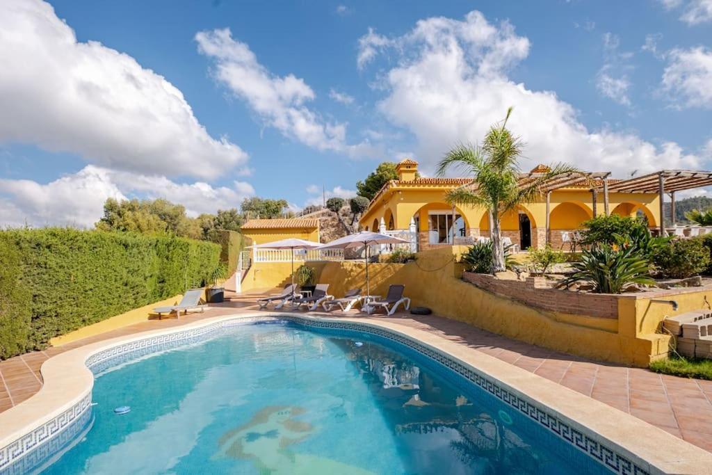 Villa Angel Малага Екстериор снимка