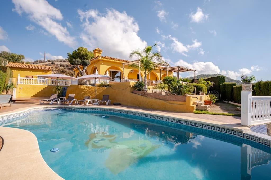 Villa Angel Малага Екстериор снимка