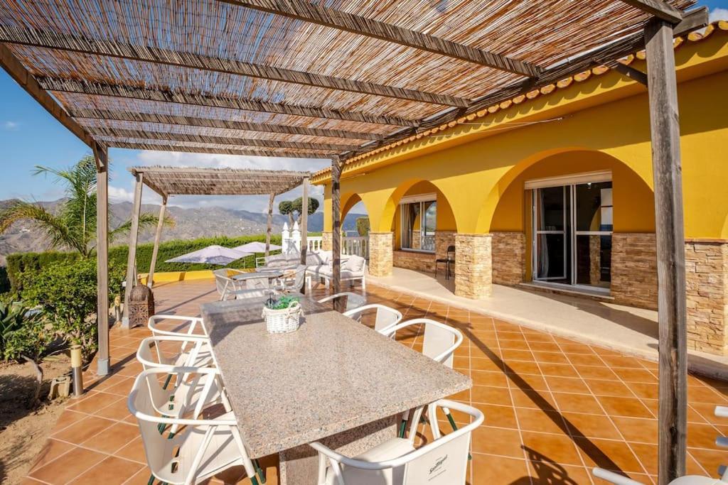 Villa Angel Малага Екстериор снимка
