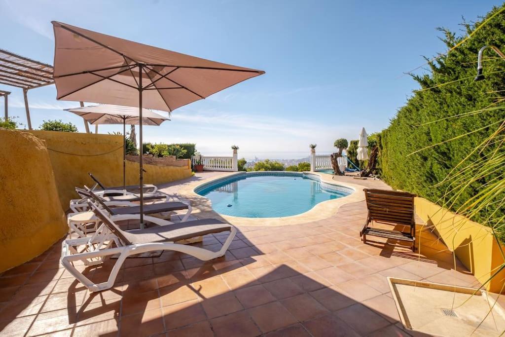 Villa Angel Малага Екстериор снимка