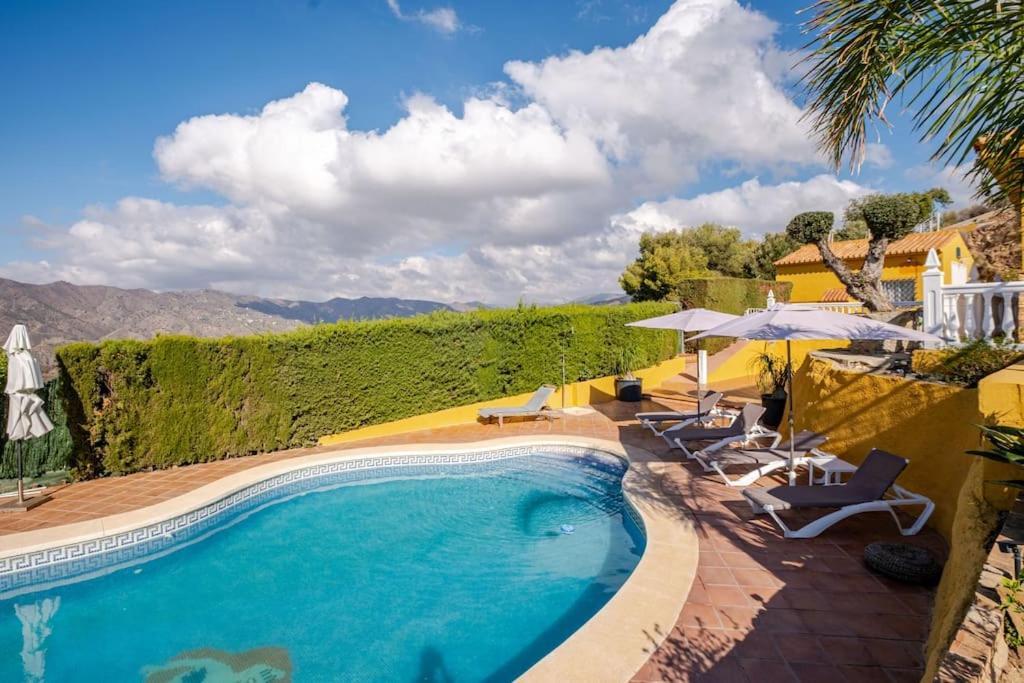 Villa Angel Малага Екстериор снимка