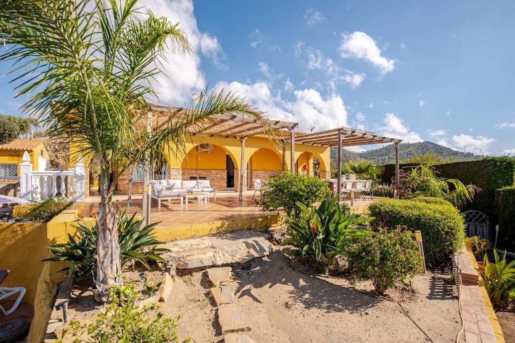 Villa Angel Малага Екстериор снимка
