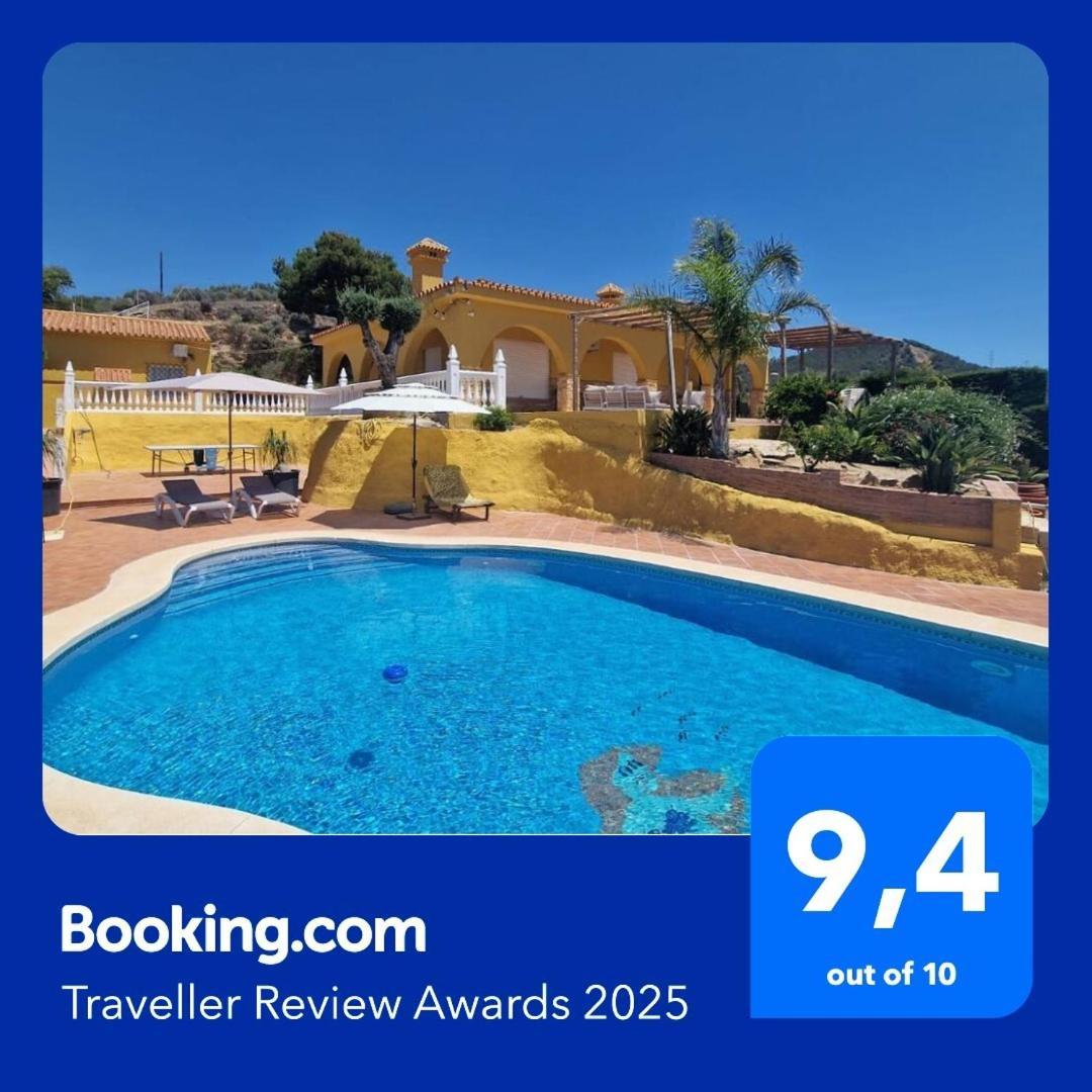 Villa Angel Малага Екстериор снимка